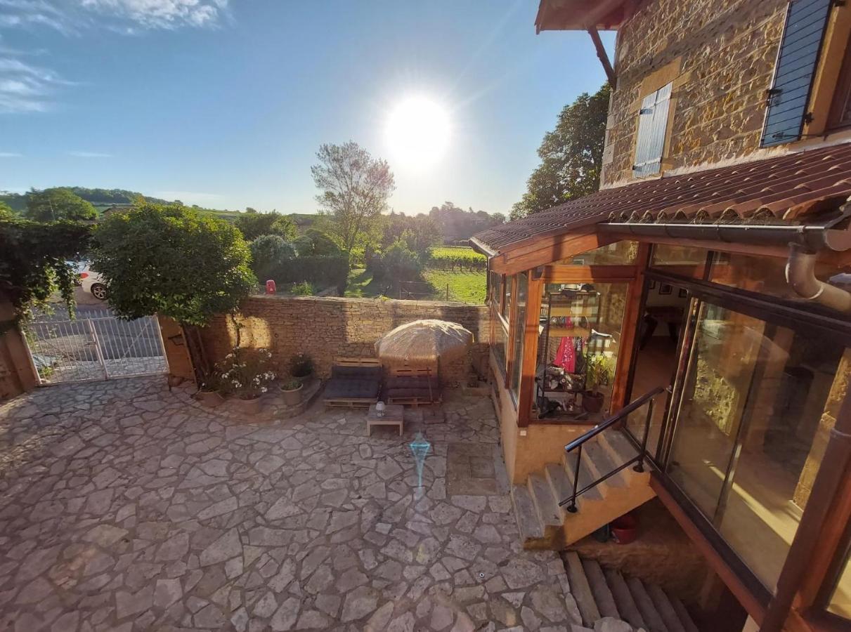 Bed and Breakfast Songes De Vigne Bagnols  Esterno foto