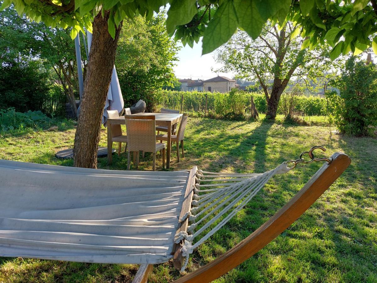 Bed and Breakfast Songes De Vigne Bagnols  Esterno foto