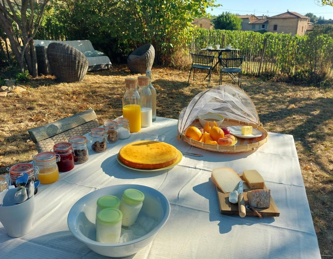 Bed and Breakfast Songes De Vigne Bagnols  Esterno foto