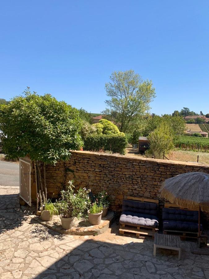 Bed and Breakfast Songes De Vigne Bagnols  Esterno foto