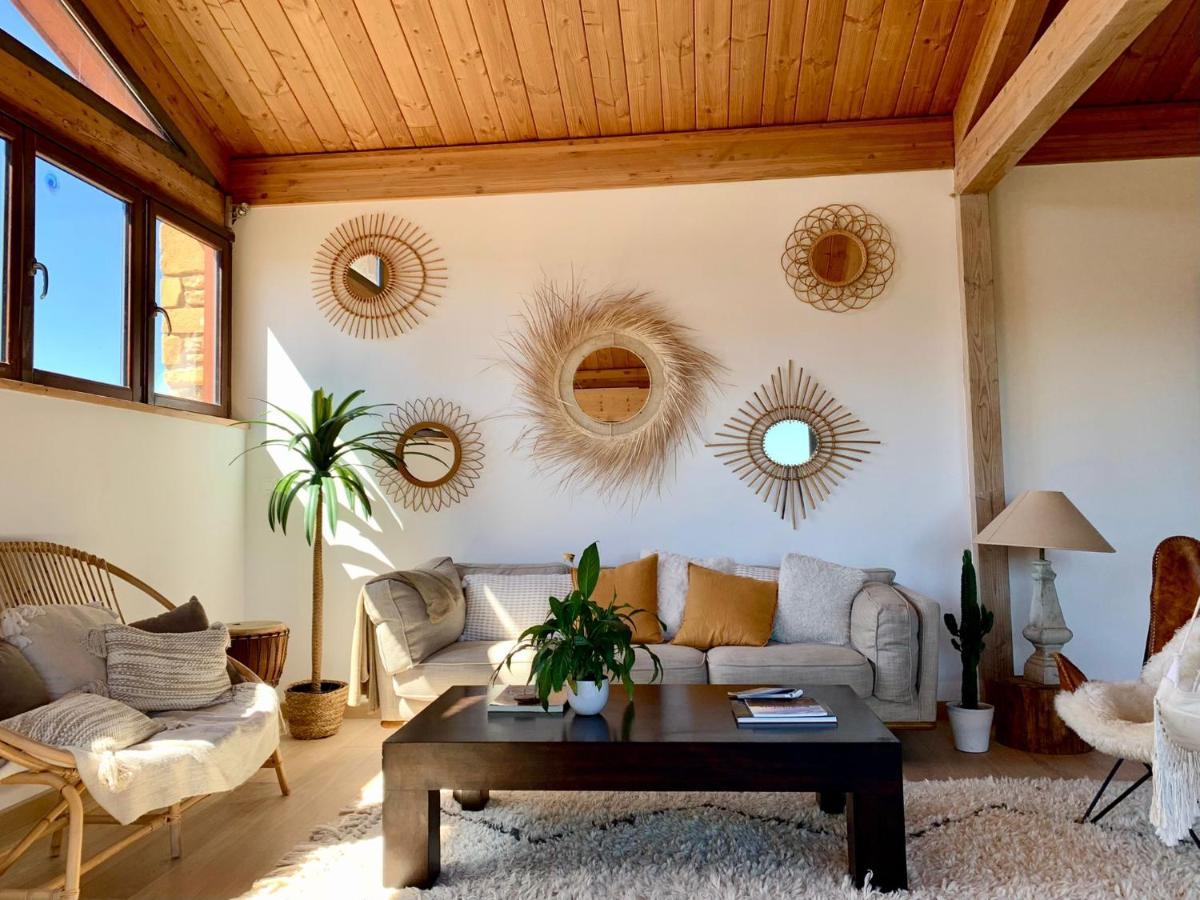 Bed and Breakfast Songes De Vigne Bagnols  Esterno foto
