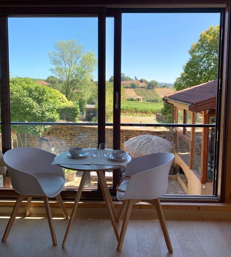 Bed and Breakfast Songes De Vigne Bagnols  Esterno foto