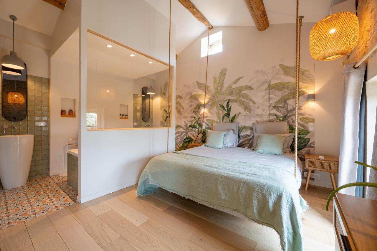 Bed and Breakfast Songes De Vigne Bagnols  Esterno foto