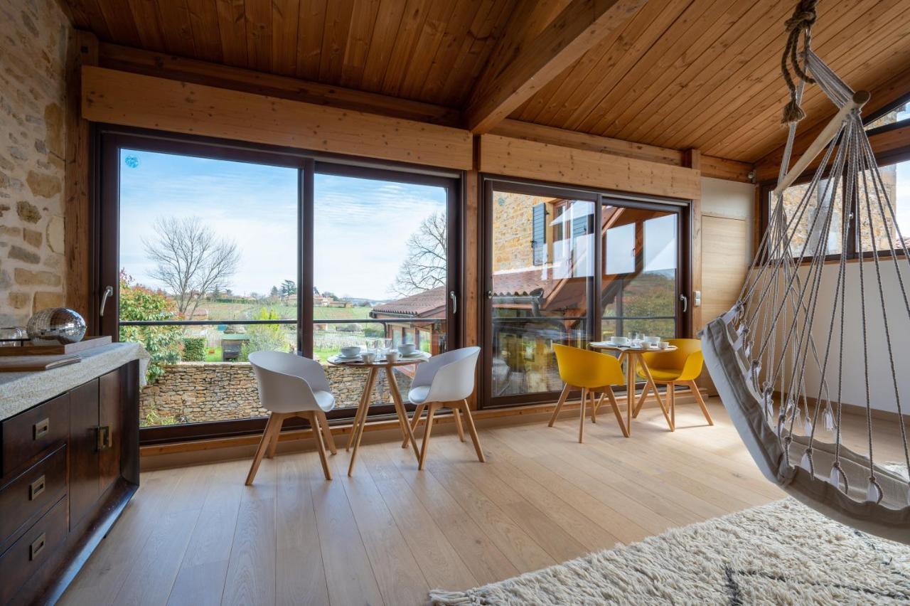 Bed and Breakfast Songes De Vigne Bagnols  Esterno foto