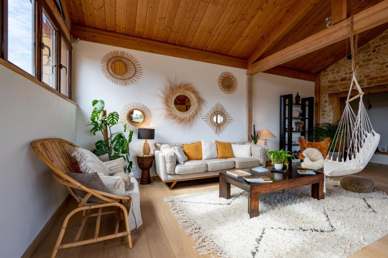 Bed and Breakfast Songes De Vigne Bagnols  Esterno foto