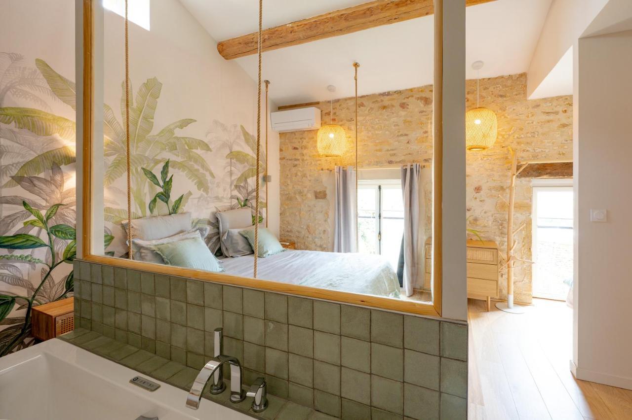 Bed and Breakfast Songes De Vigne Bagnols  Esterno foto
