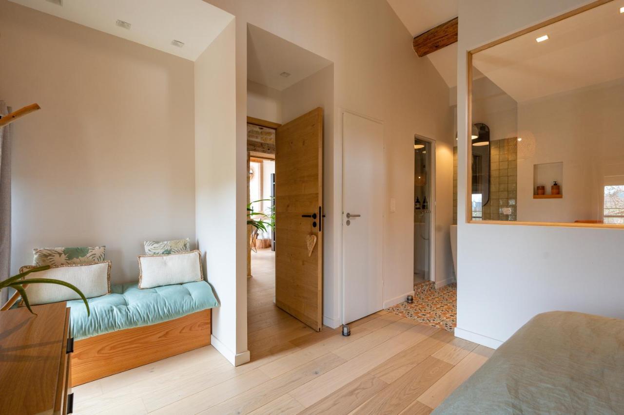Bed and Breakfast Songes De Vigne Bagnols  Esterno foto