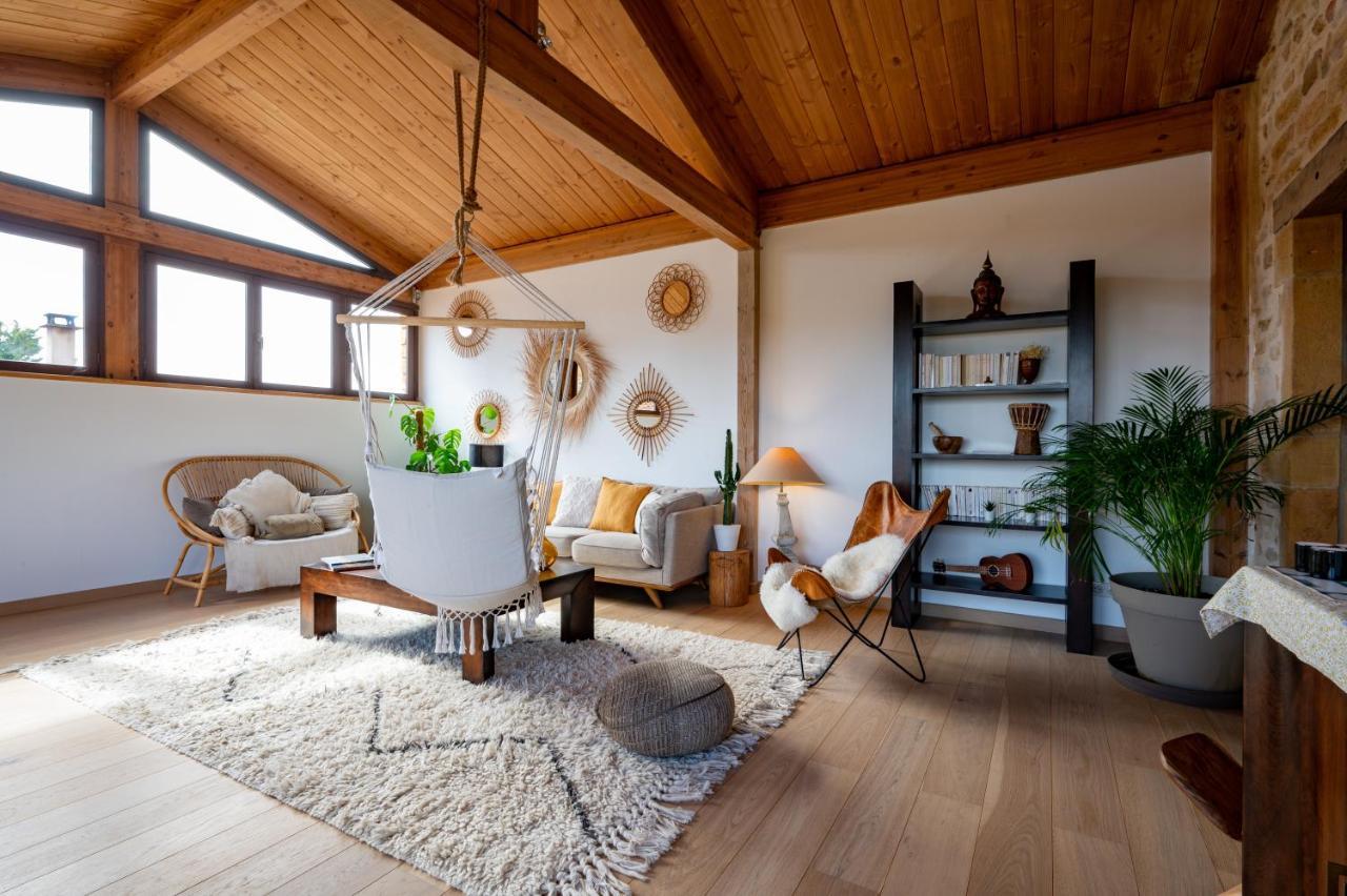 Bed and Breakfast Songes De Vigne Bagnols  Esterno foto