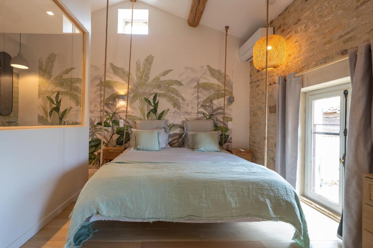 Bed and Breakfast Songes De Vigne Bagnols  Esterno foto