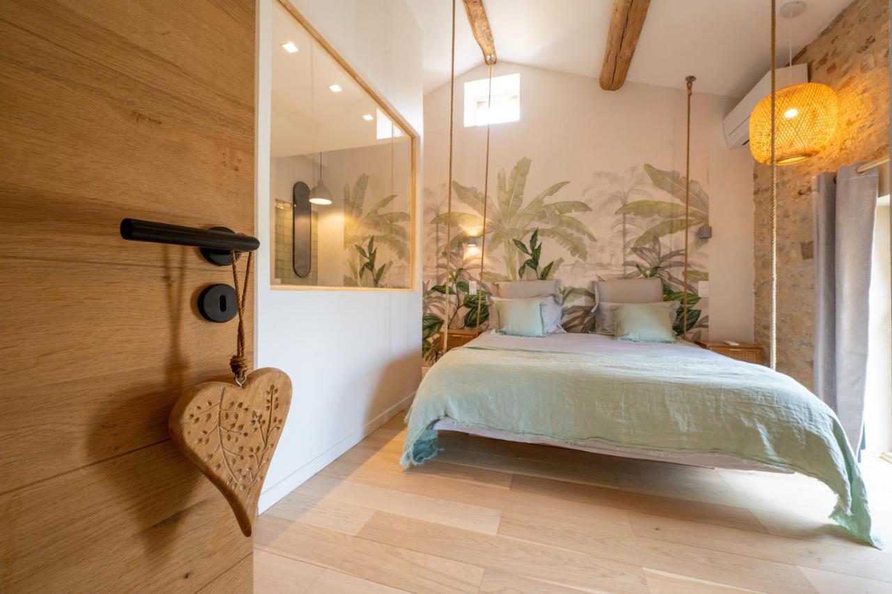 Bed and Breakfast Songes De Vigne Bagnols  Esterno foto